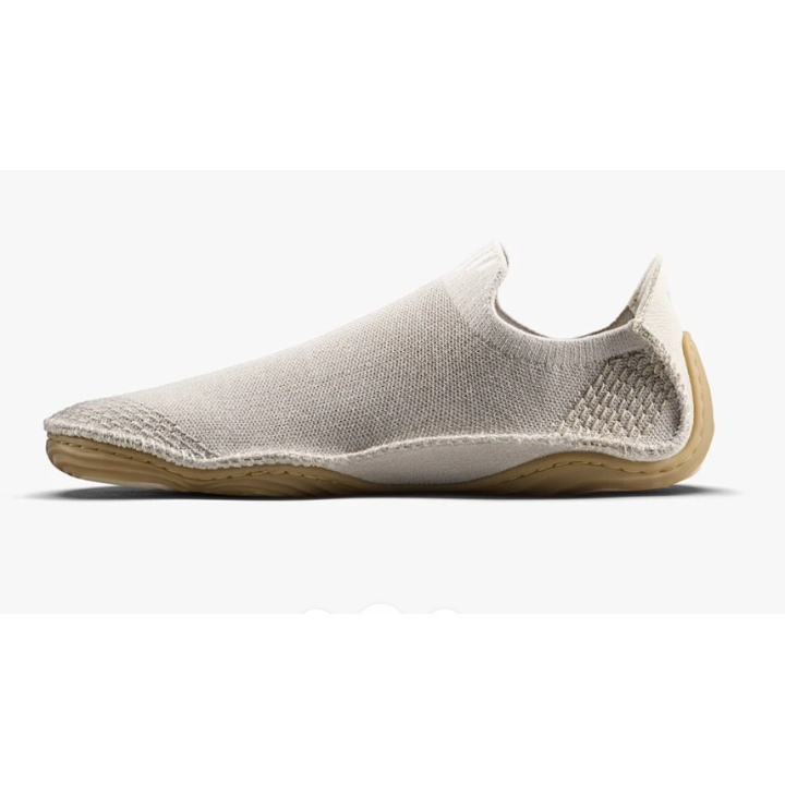 Vivobarefoot Sensus Slip On Knit Artic Wolf - zapatillas minimalistas - Nonstop minimalistrunners
