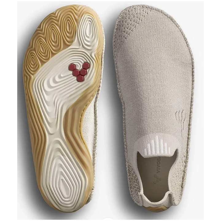 Vivobarefoot Sensus Slip On Knit Artic Wolf - zapatillas minimalistas - Nonstop minimalistrunners