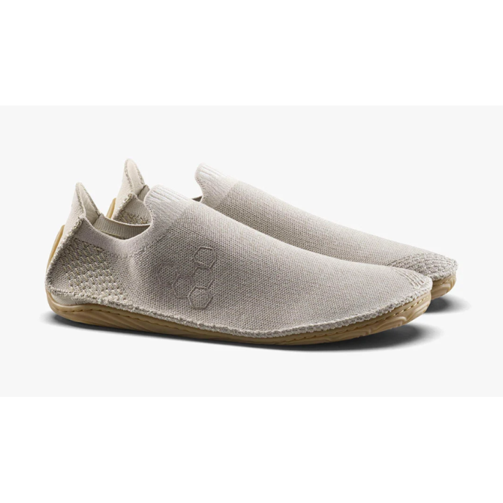 Vivobarefoot Sensus Slip On Knit Artic Wolf - zapatillas minimalistas - Nonstop minimalistrunners