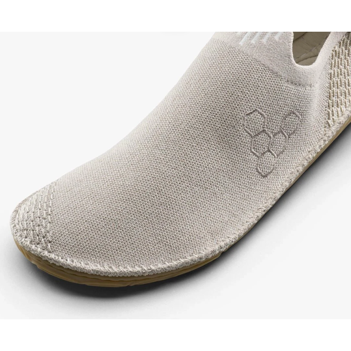 Vivobarefoot Sensus Slip On Knit Artic Wolf - zapatillas minimalistas - Nonstop minimalistrunners