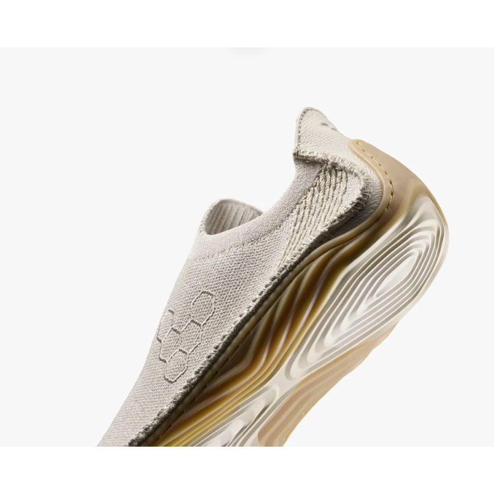 Vivobarefoot Sensus Slip On Knit Artic Wolf - zapatillas minimalistas - Nonstop minimalistrunners
