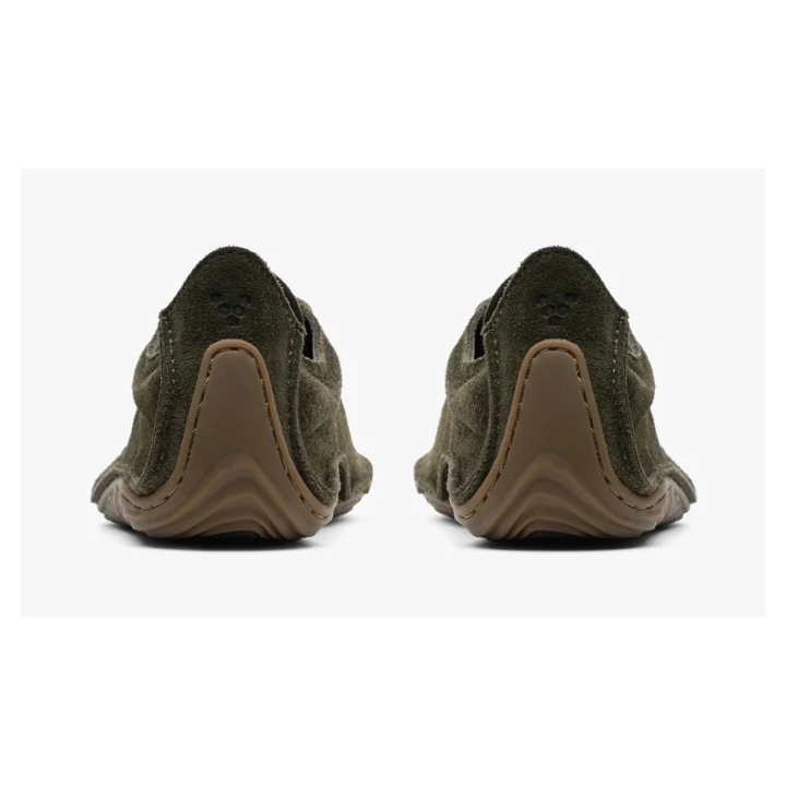 Vivobarefoot Sensus Dark Olive Cracked Leather - scarpe minimaliste - Nonstop minimalistrunners