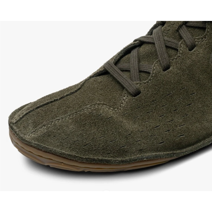 Vivobarefoot Sensus Dark Olive Cracked Leather - minimalistische Schuhe - Nonstop minimalistrunners