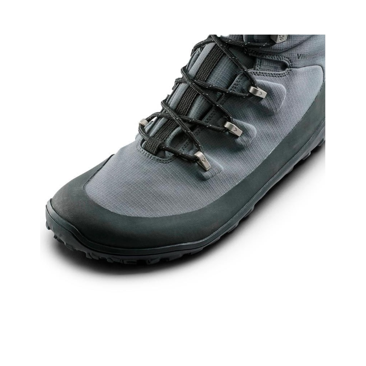 Vivobarefooft Tracker textile At Dark Shadow - zapatillas senderismo - Nonstop minimalistrunners