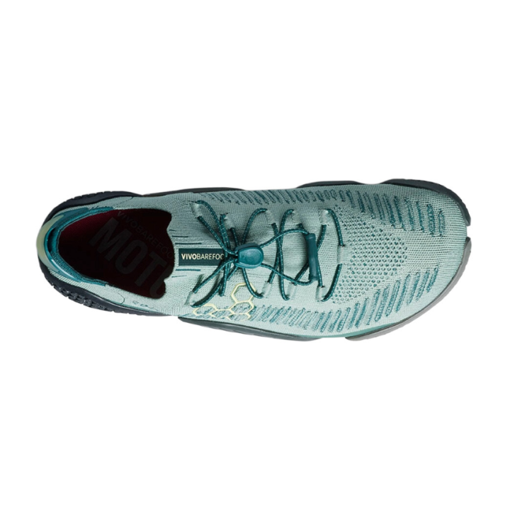 Vivobarefoot Motus Flex Glacial Green - zapatillas minimalistas - Nonstop minimalistrunners