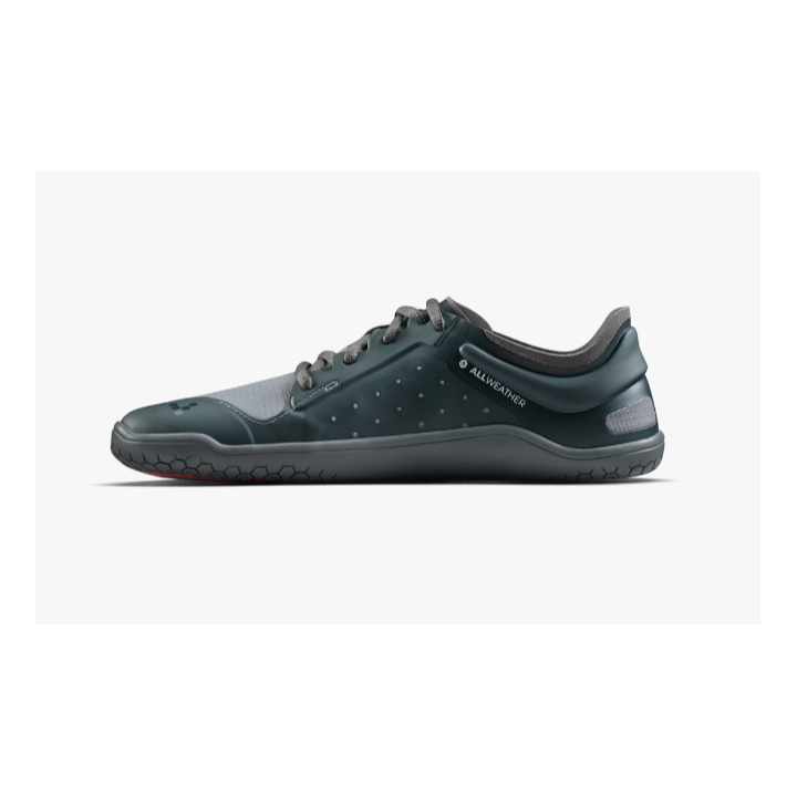 Vivobarefoot Primus Lite IV All Weather Women Dark Shadow - zapatillas minimalistas - Nonstop minimalistrunners