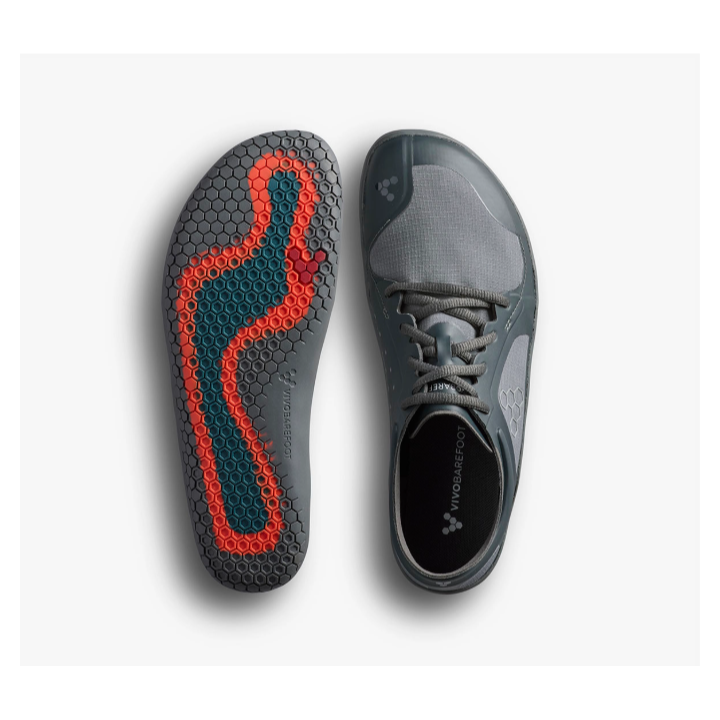 Vivobarefoot Primus Lite IV All Weather Women Dark Shadow - zapatillas minimalistas - Nonstop minimalistrunners