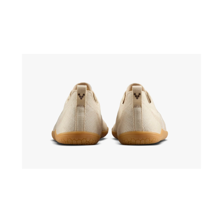 Vivobarefoot Primus Lite Knit Women Natural Coconut - zapatillas minimalistas - Nonstop minimalistrunners
