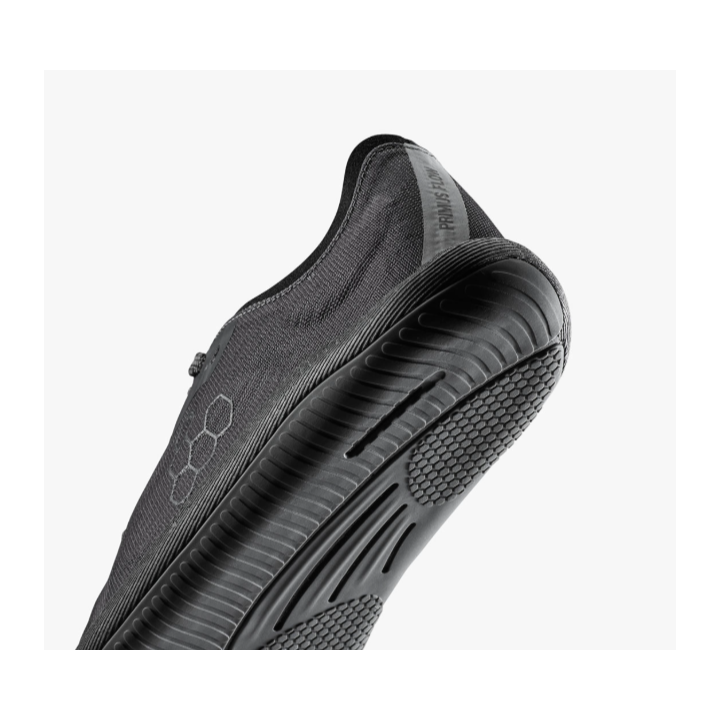 Vivobarefoot Primus Flow Women Dark Shadow - zapatillas minimalistas - Nonstop minimalistrunners