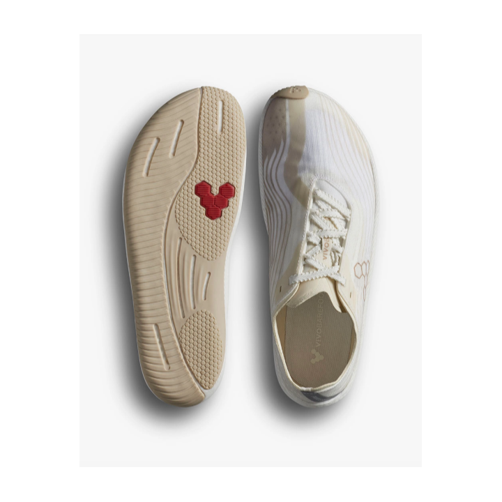 Vivobarefoot Primus Flow Women Coconut - zapatillas minimalistas - Nonstop minimalistrunners