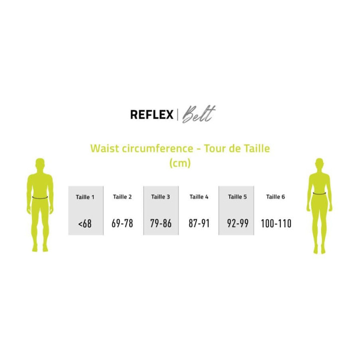 Instinct Reflex Belt - Cinturón - Nonstop minimalisrunners