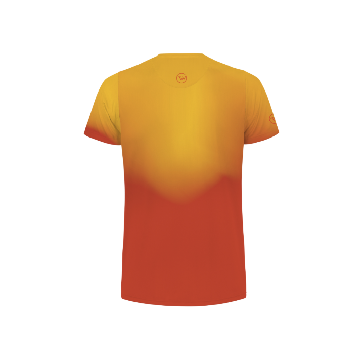 Tuga Wear Aura Men Amber Magma - samarretes tècniques màniga curta - Nonstop minimalistrunners