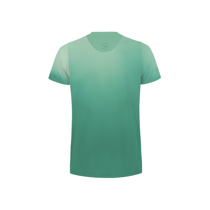 Tuga Wear Aura Men Aqua Emerald - samarretes tècniques màniga curta - Nonstop minimalistrunners