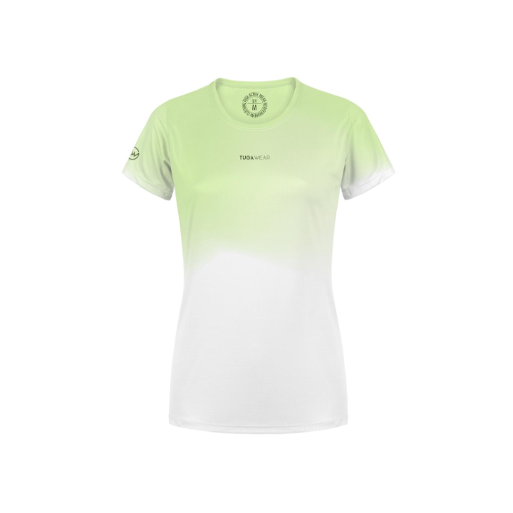 Tuga Wear Aura Women Ice Green White