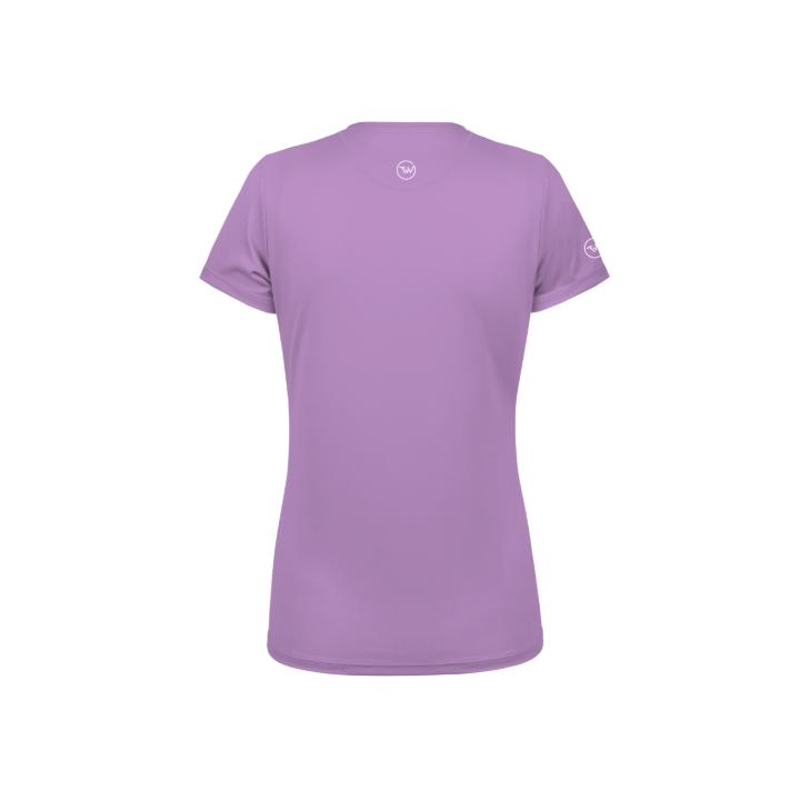 Tuga Wear Basix Women Purple - camisetas tecnicas manga corta - Nonstop minimalistrunners