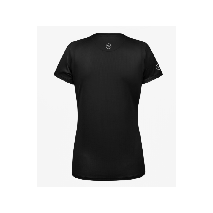 Tuga Wear Basix Women Black - camisetas tecnicas manga corta - Nonstop minimalistrunners