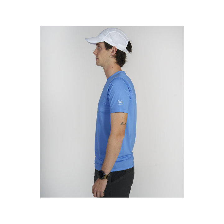 Tuga Wear Basix Men Oxigen Blue - samarretes tècniques màniga curta - Nonstop minimalistrunners