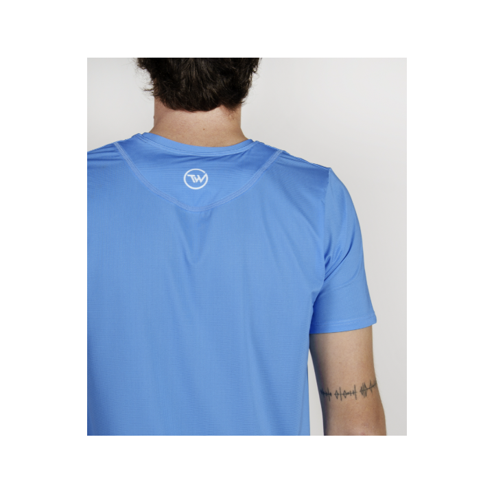 Tuga Wear Basix Men Oxigen Blue - samarretes tècniques màniga curta - Nonstop minimalistrunners