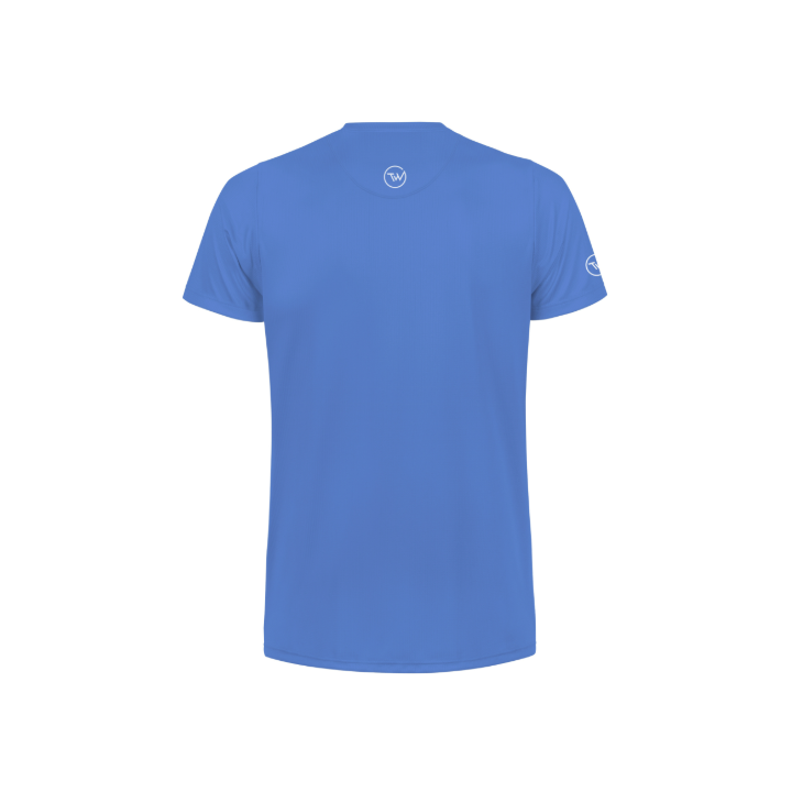Tuga Wear Basix Men Oxigen Blue - samarretes tècniques màniga curta - Nonstop minimalistrunners