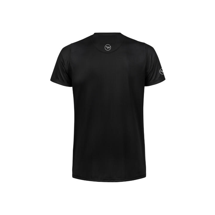 Tuga Wear Basix Men Black - magliette tecniche a maniche corte - Nonstop minimalistrunners