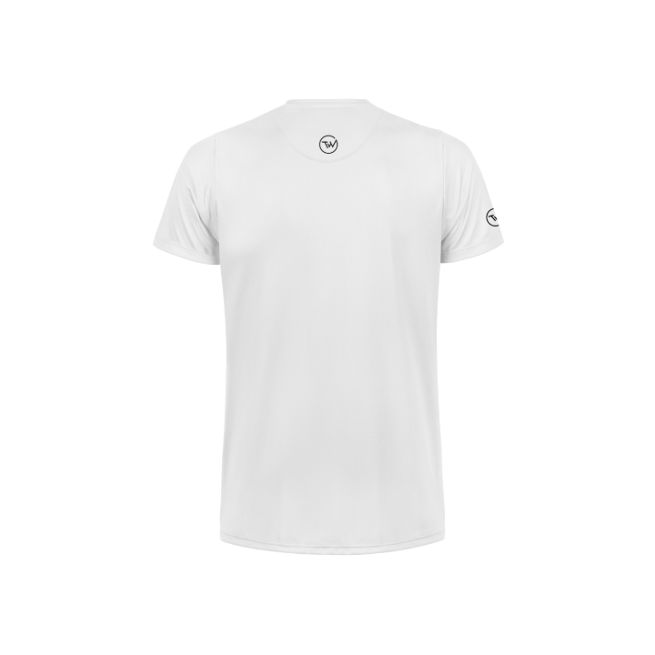 Tuga Wear Basix Men White - camisetas tecnicas manga corta - Nonstop minimalistrunners