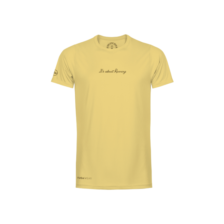 Tuga Wear Basix Men Yellow