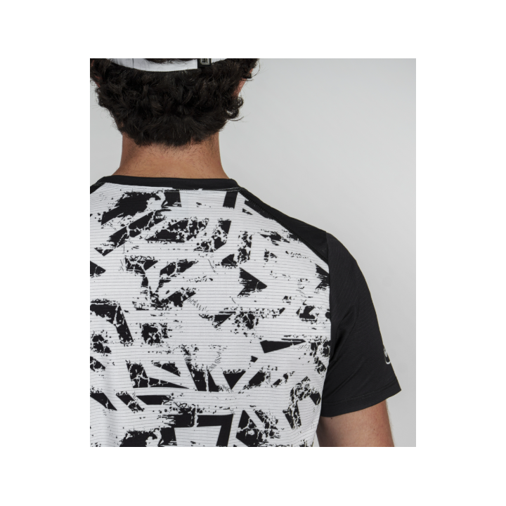 Tuga Wear Trace Men White - camisetas tecnicas manga corta - Nonstop minimalistrunners