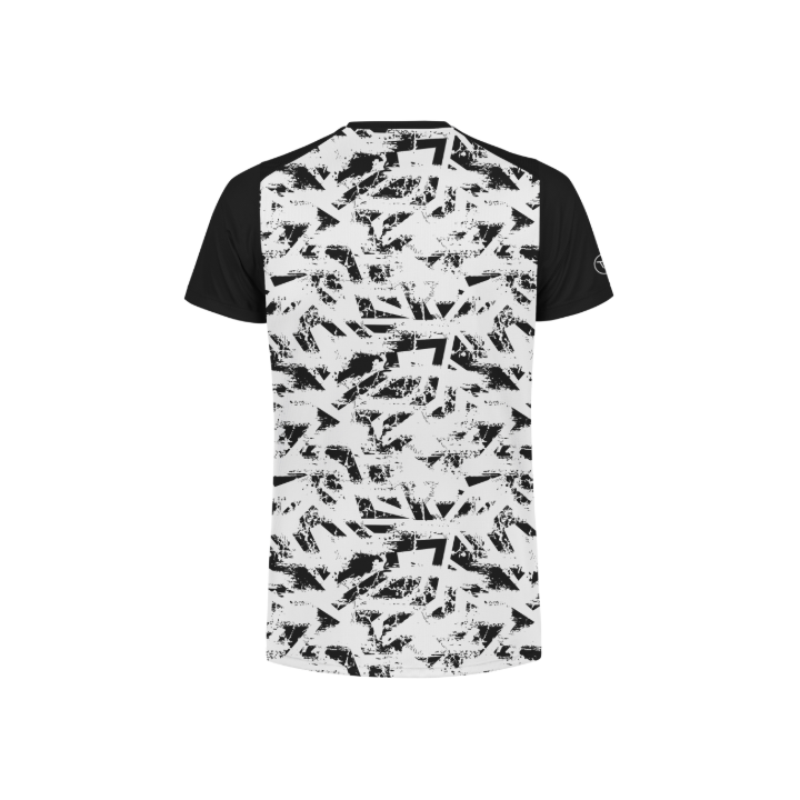 Tuga Wear Trace Men White - camisetas tecnicas manga corta - Nonstop minimalistrunners