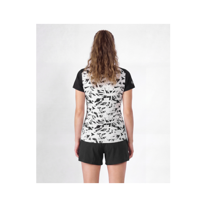 Tuga Wear Trace Women White - camisetas tecnicas manga corta - Nonstop minimalistrunners