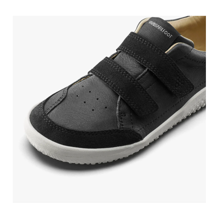 Vivobarefoot Gobi Sneaker Kids Obsidian - zapatillas minimalistas - Nonstop minimalistrunners