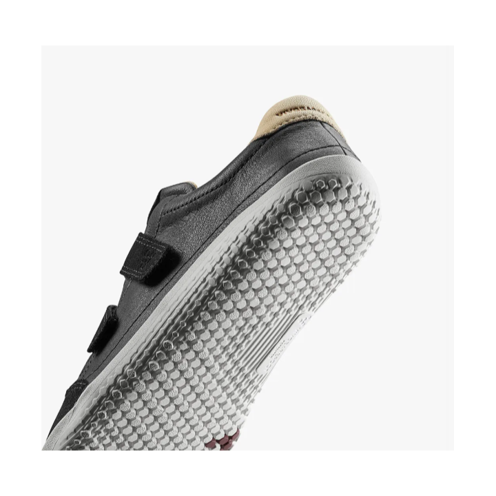 Vivobarefoot Gobi Sneaker Kids Obsidian - zapatillas minimalistas - Nonstop minimalistrunners