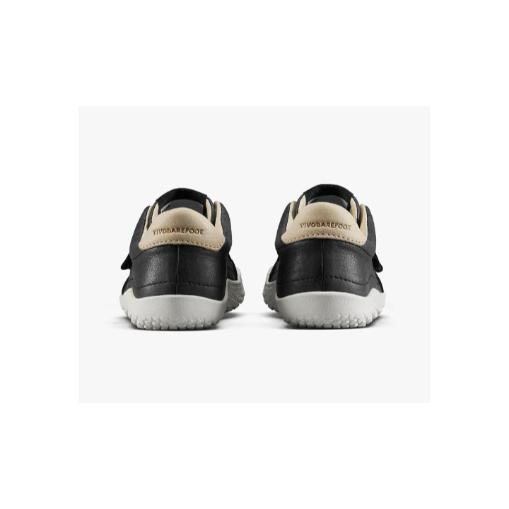 Vivobarefoot Gobi Sneaker Kids Obsidian - zapatillas minimalistas - Nonstop minimalistrunners