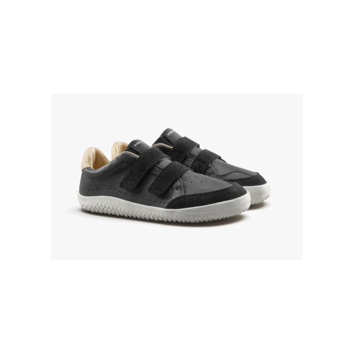 Vivobarefoot Gobi Sneaker Kids Obsidian - zapatillas minimalistas - Nonstop minimalistrunners