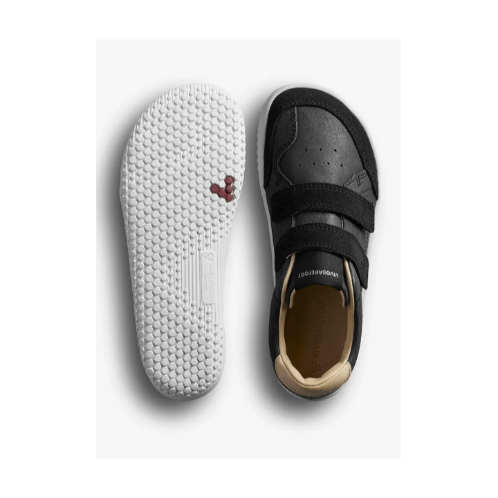 Vivobarefoot Gobi Sneaker Kids Obsidian - zapatillas minimalistas - Nonstop minimalistrunners