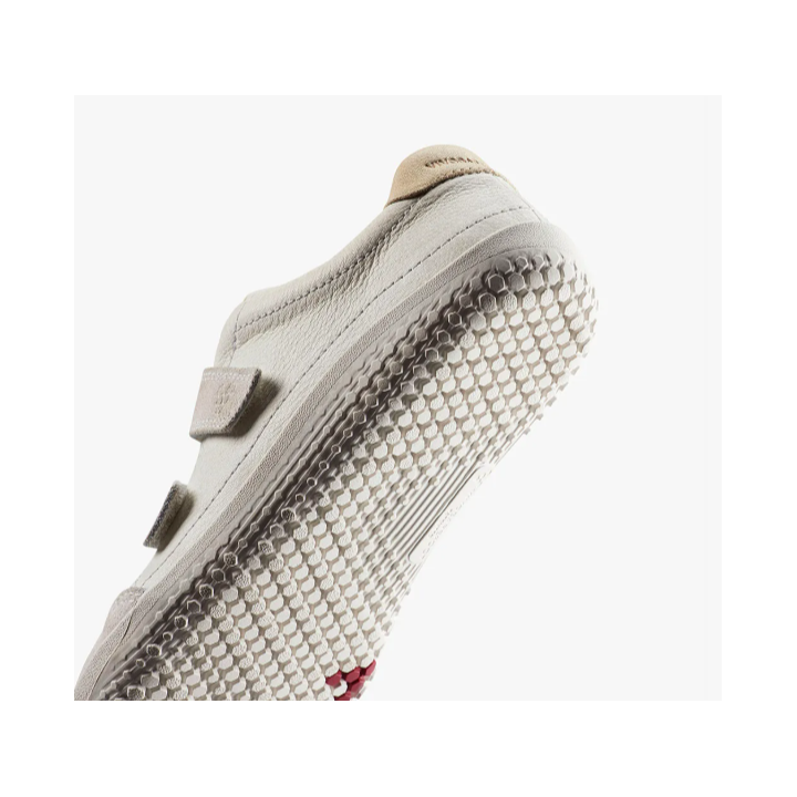 Vivobarefoot Gobi Sneaker Kids Limestone - chaussures minimalistes  - Nonstop minimalistrunners