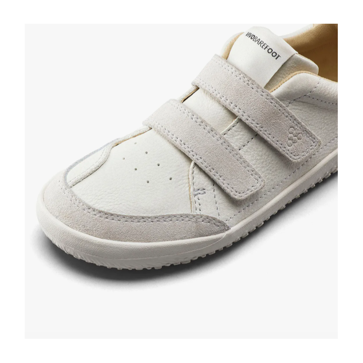 Vivobarefoot Gobi Sneaker Kids Limestone - chaussures minimalistes  - Nonstop minimalistrunners