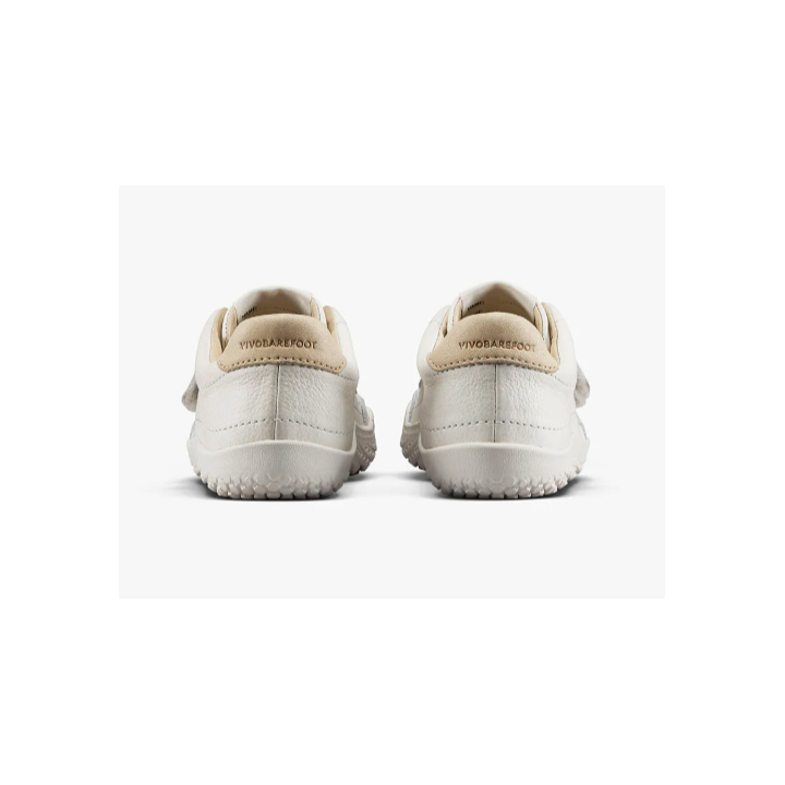 Vivobarefoot Gobi Sneaker Kids Limestone - chaussures minimalistes  - Nonstop minimalistrunners
