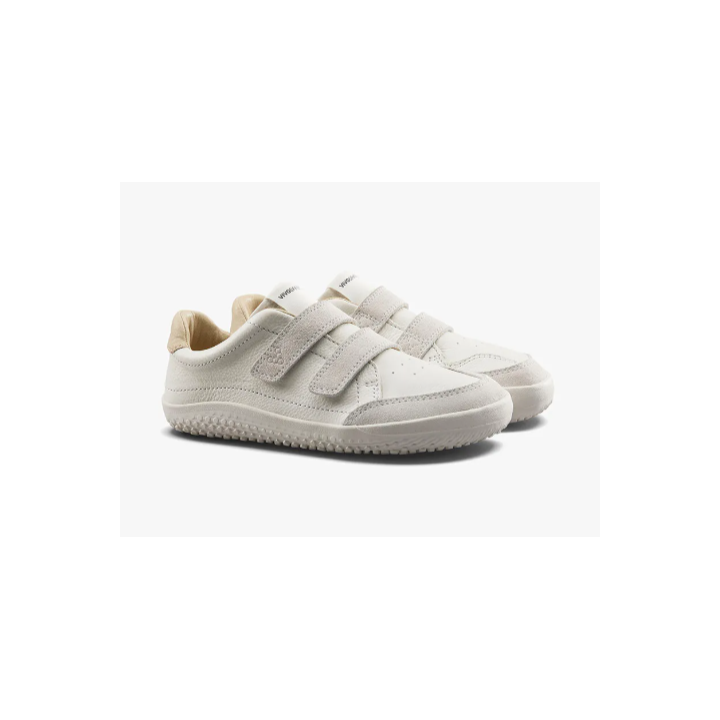 Vivobarefoot Gobi Sneaker Kids Limestone - chaussures minimalistes  - Nonstop minimalistrunners