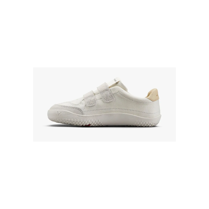 Vivobarefoot Gobi Sneaker Kids Limestone - chaussures minimalistes  - Nonstop minimalistrunners