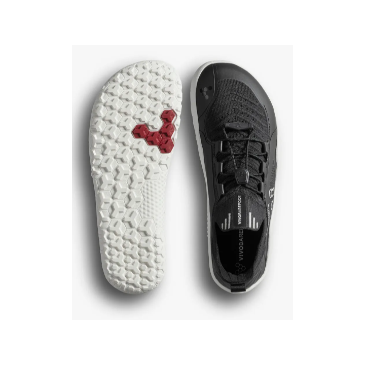 Vivobarefoot Primus Trail Knit Fg Juniors Eclipse - Sneakers minimaliste - Nonstop minimalistrunners