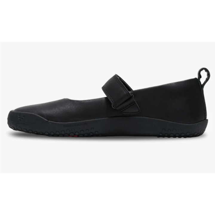 Vivobarefoot Wyn School Juniors Obsidian - Zapatilla minimalistas - Nonstop minimalistrunners