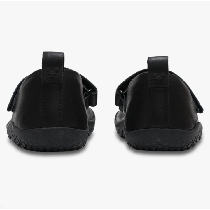 Vivobarefoot Wyn School Juniors Obsidian - Zapatilla minimalistas - Nonstop minimalistrunners