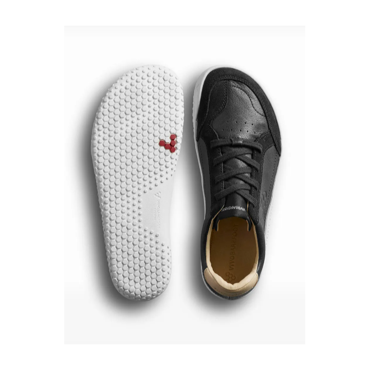 Vivobarefoot Gobi Sneaker Juniors Obsidian - zapatillas minimalistas - Nonstop minimalistrunners