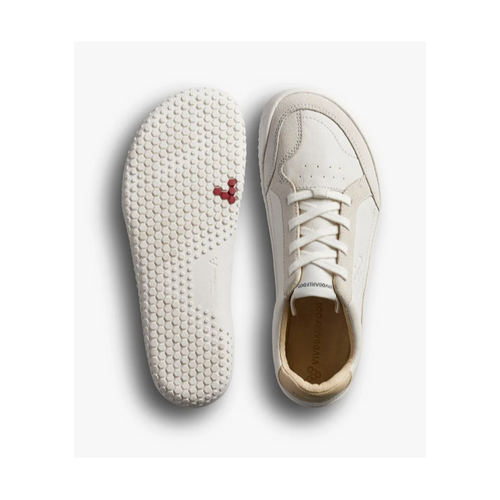 Vivobarefoot Gobi Sneaker Juniors Limestone - zapatillas minimalistas - Nonstop minimalistrunners