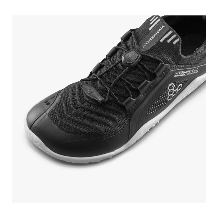 Vivobarefoot Primus Trail Knit Fg Preschool Eclipse - Sabatilles minimalistes - Nonstop minimalistrunners