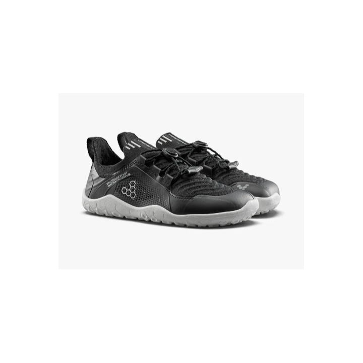 Vivobarefoot Primus Trail Knit Fg Preschool Eclipse - Sabatilles minimalistes - Nonstop minimalistrunners