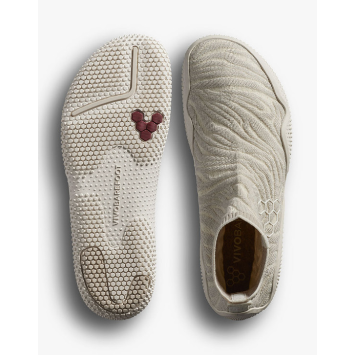Vivobarefoot Motus Studio Sock Boot Women Artic Wolf - Zapatilla minimalistas - Nonstop minimalistrunners
