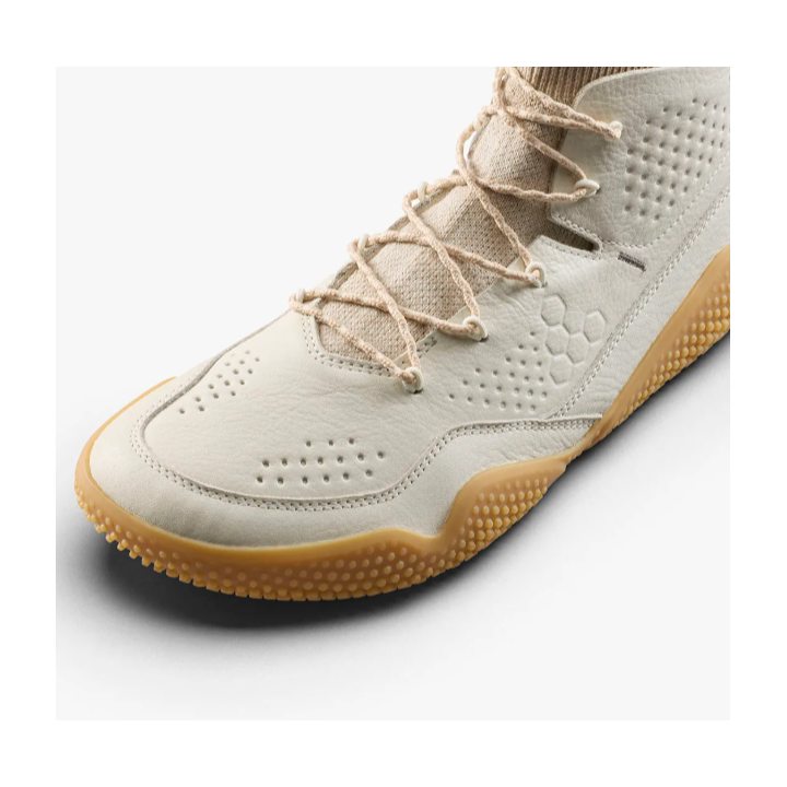 Vivobarefoot Motus Studio Mid Lth Women Limestone - Zapatilla minimalistas - Nonstop minimalistrunners