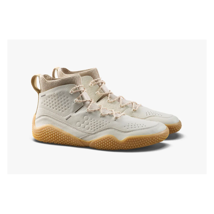 Vivobarefoot Motus Studio Mid Lth Women Limestone - Zapatilla minimalistas - Nonstop minimalistrunners