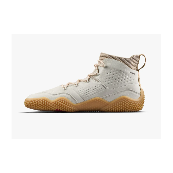 Vivobarefoot Motus Studio Mid Lth Women Limestone - Zapatilla minimalistas - Nonstop minimalistrunners